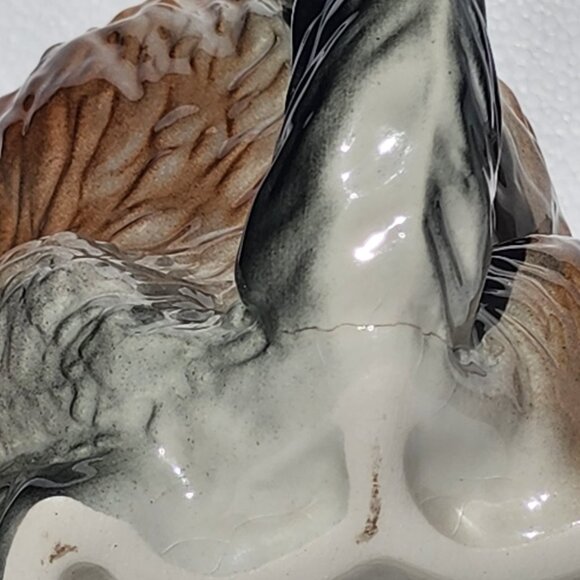 Rare-Vtg 1987--Paul Cardew-South West Ceramics-Terrier Dog with Newspaper Teapot - Picture 9 of 16